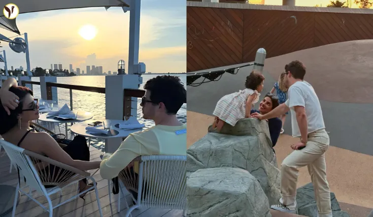 Priyanka Chopra Miami vacation