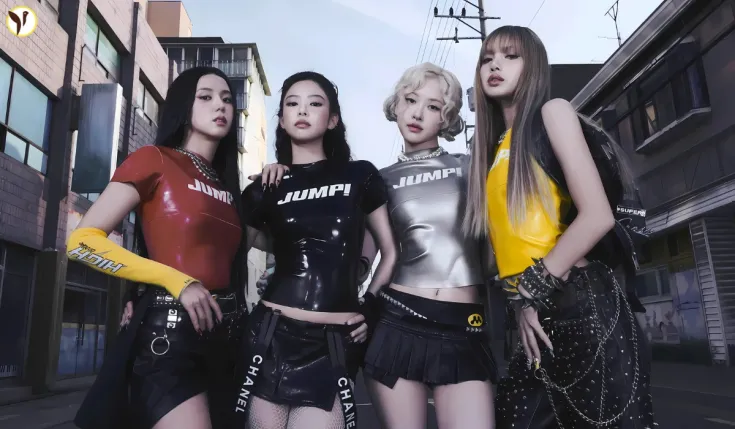 BLACKPINK New Song Jump