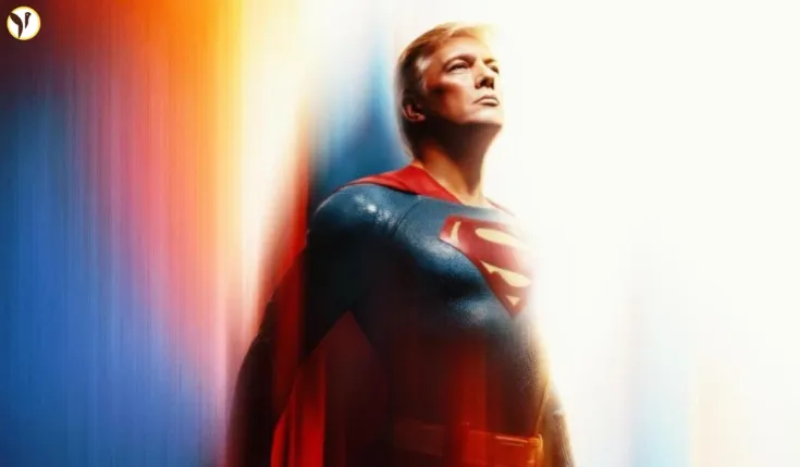 Superman Trump