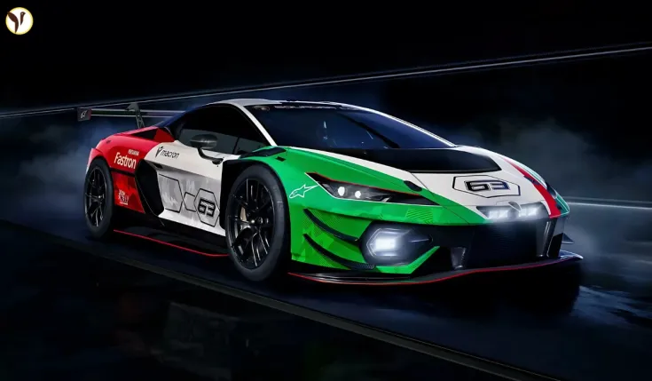 2026 Lamborghini Temerario GT3