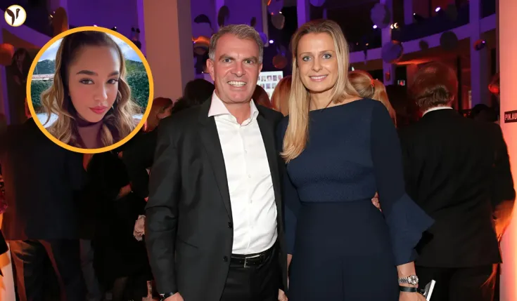 Lufthansa CEO wife accident
