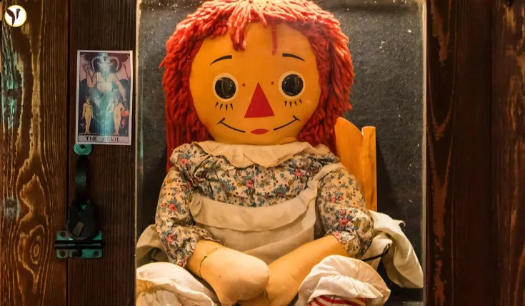 Annabelle doll Gettysburg