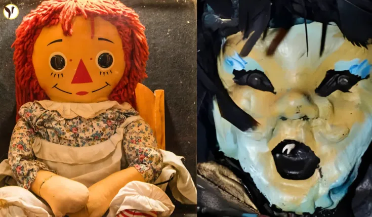 Annabelle vs Shadow Doll