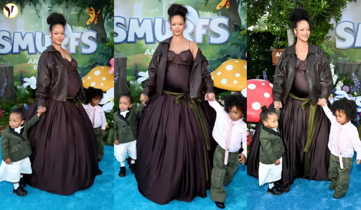 Rihanna Fashion’s Coolest Mom