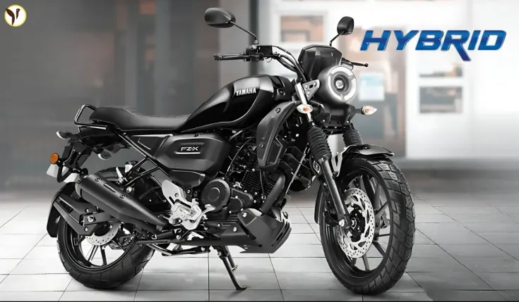 Yamaha FZ X Hybrid 2025