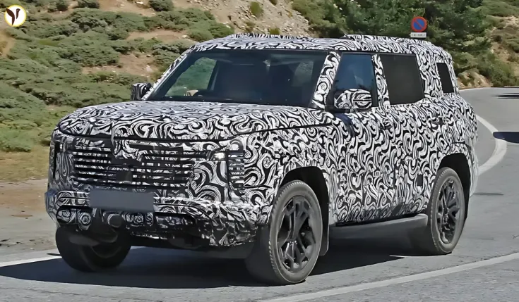 2028 Mitsubishi Montero