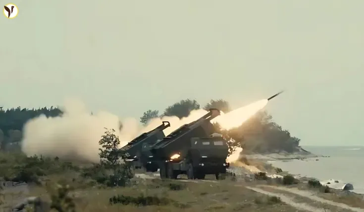 Estonia HIMARS drills