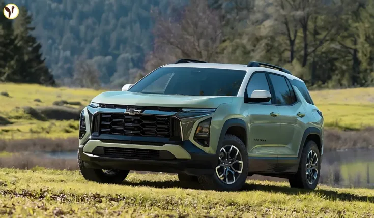 How many Cylinders are there in a SUV Chevy Equinox