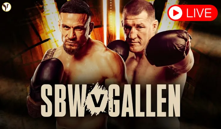 Sonny Bill vs Paul Gallen Tonight