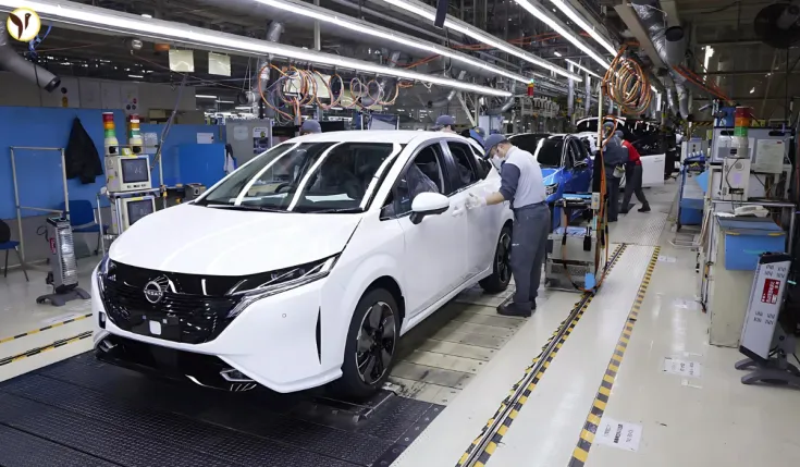 Nissan Oppama plant closure