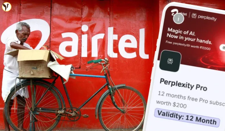 Free Perplexity Pro Airtel