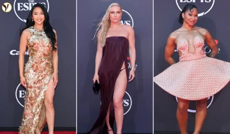 Clark, Biles, Barkley Top 2025 ESPY Award Winners