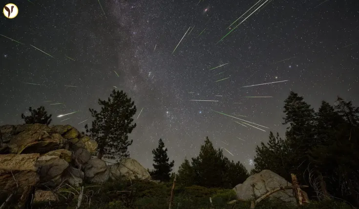 Perseids meteor shower 2025