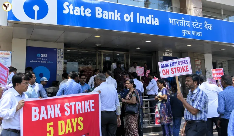 Banks 5 Days Strike