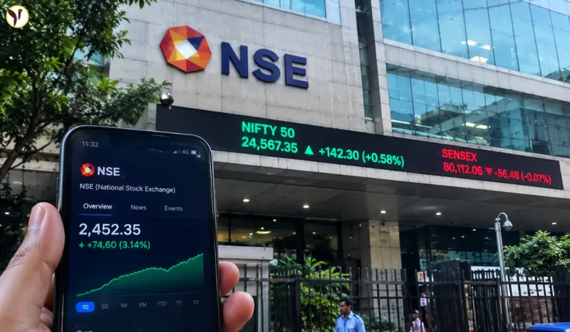 NSE Share Price Jumps 3%