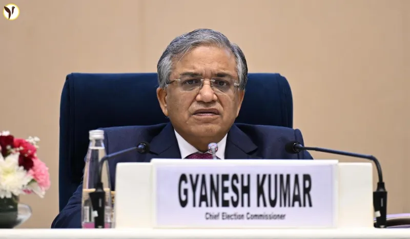 Gyanesh Kumar’s