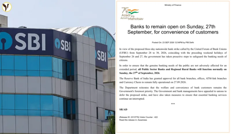 SBI Open on Sunday