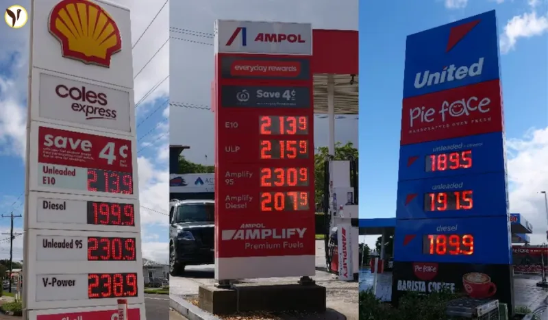 Australian Fuel Prices