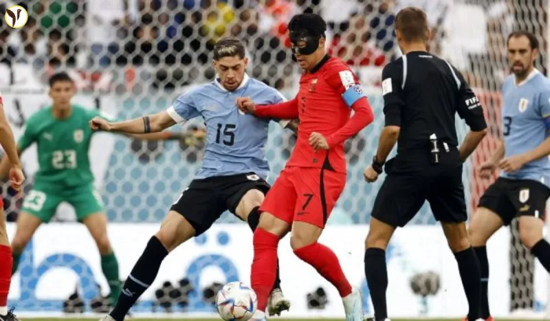 South Korea vs Uruguay