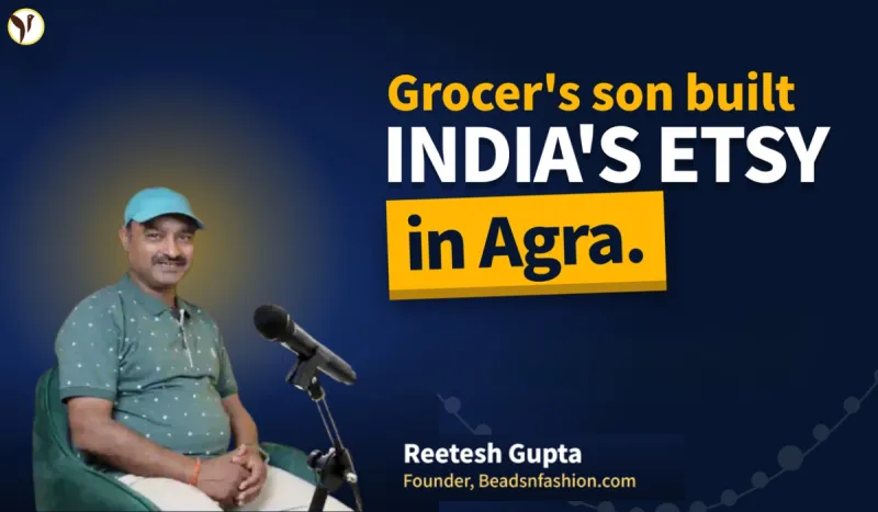 Reetesh Gupta Waited Three Years for His First Order. Now He Ships 10,000 a Month