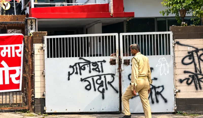 Gyanesh Kumar’s