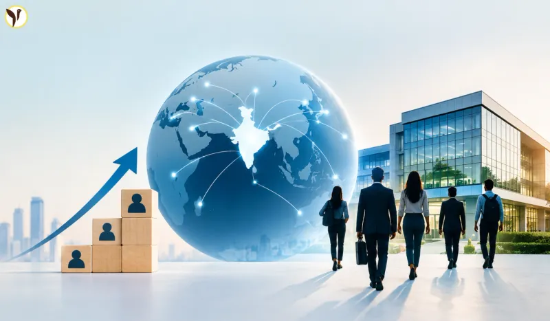 Global Capability Centres growth and hiring trends in India 2026