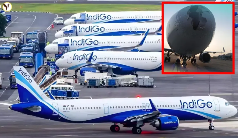 IndiGo flight