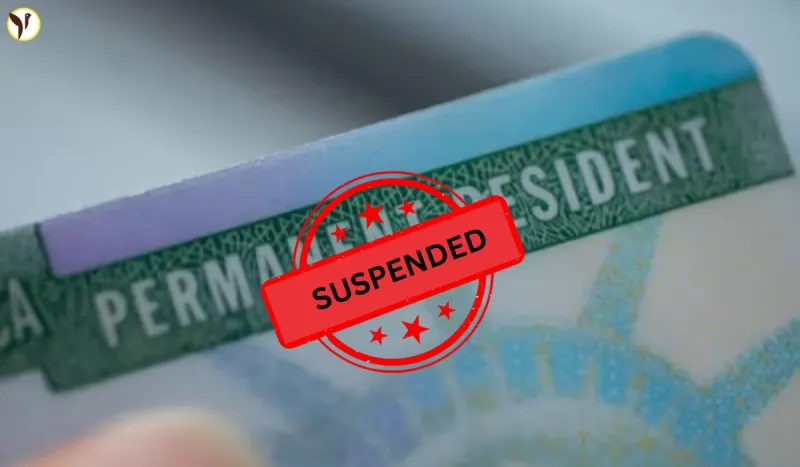 Green Card Suspension