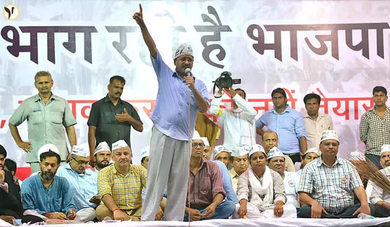 Arvind Kejriwal 