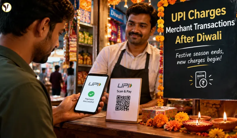 Merchant transactions after Diwali