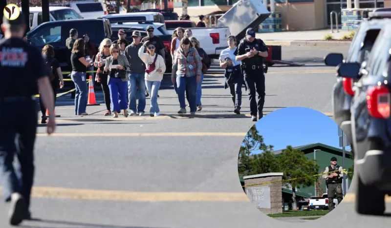 Bend Oregon School Shooting: Silver Rail Vigil After 3 Children and Teacher Killed
