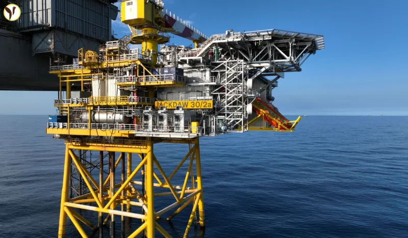 UK Approves Jackdaw Gas Field