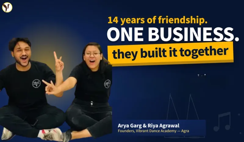 Arya Garg and Riya Agrawal