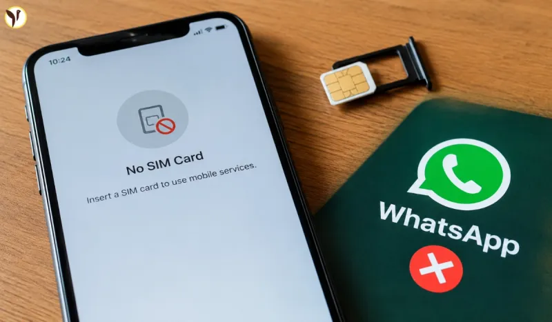 No SIM, No WhatsApp