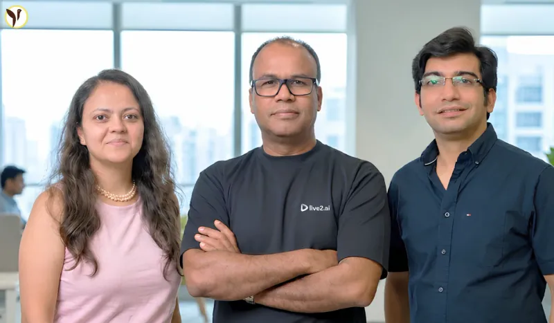 Live2.ai Raises ₹130 Cr to Change How Brands Do Marketing
