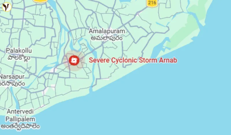 Cyclone Arnab