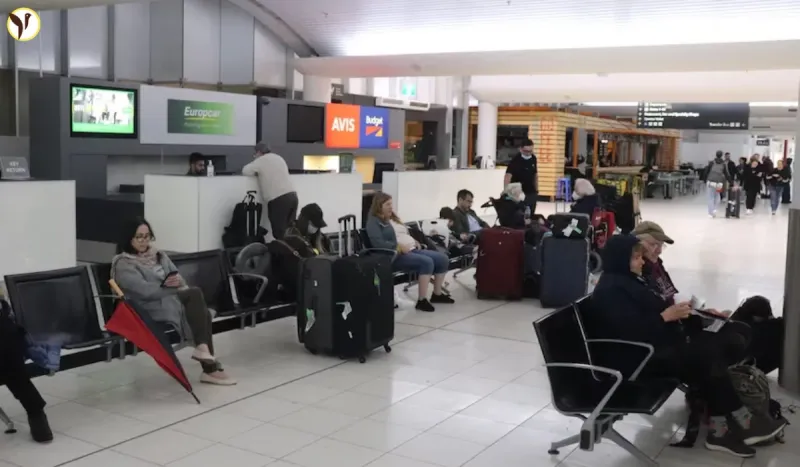 Perth Airport Power Outage