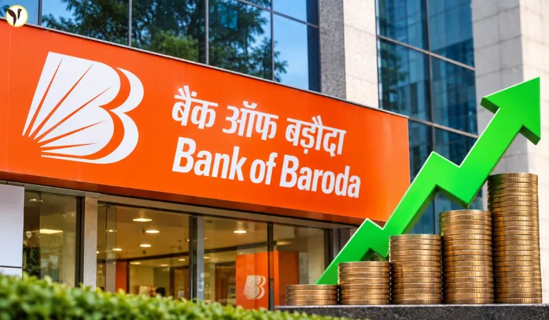 Bank of Baroda Profit Jumps 36%